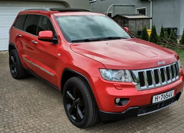 Джип Grand Cherokee, об'ємом двигуна 2.99 л та пробігом 211 тис. км за 11879 $, фото 1 на Automoto.ua