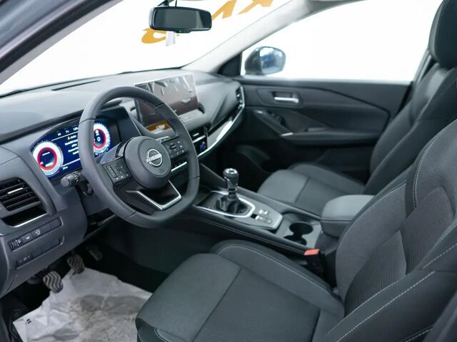 Ниссан Кашкай 2023 в Европе на Automoto.ua Серый Ниссан Кашкай, объемом двигателя 1.33 л и пробегом 24 тыс. км за 28943 $, фото 5 на Automoto.ua