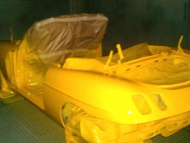 Жовтий Фіат Барчетта, об'ємом двигуна 1.75 л та пробігом 122 тис. км за 7459 $, фото 3 на Automoto.ua