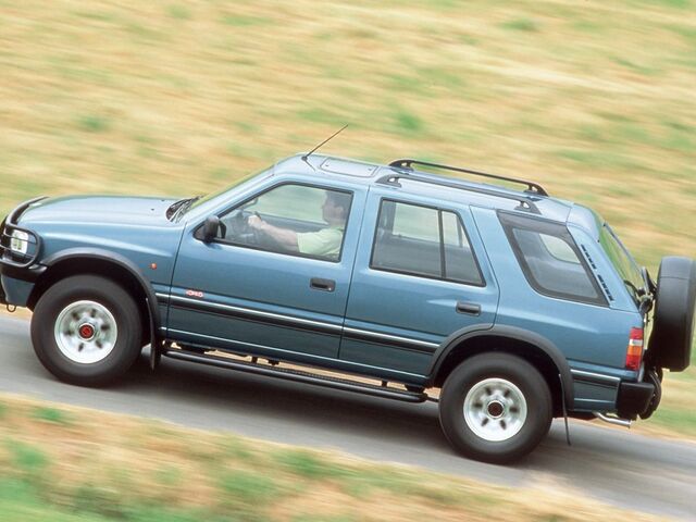 Опель Фронтера, Внедорожник / Кроссовер 1992 - 1998 A 2.2 i