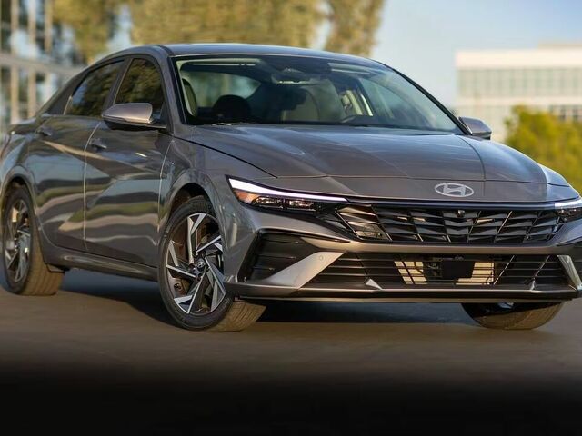 Выбрать автомобиль Hyundai Elantra 2024