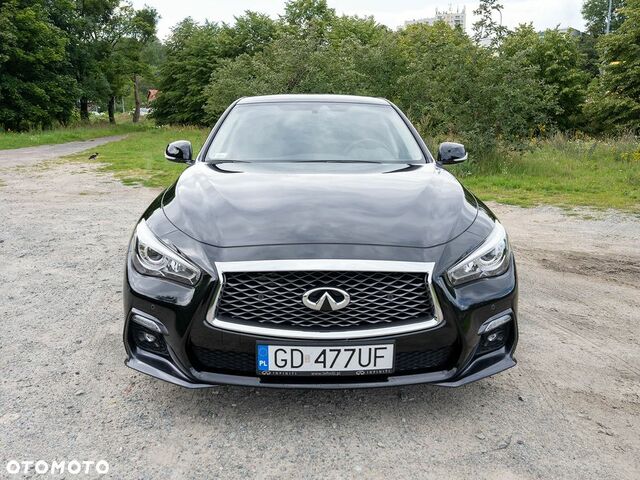 Інфініті Q50, об'ємом двигуна 1.99 л та пробігом 54 тис. км за 21577 $, фото 1 на Automoto.ua