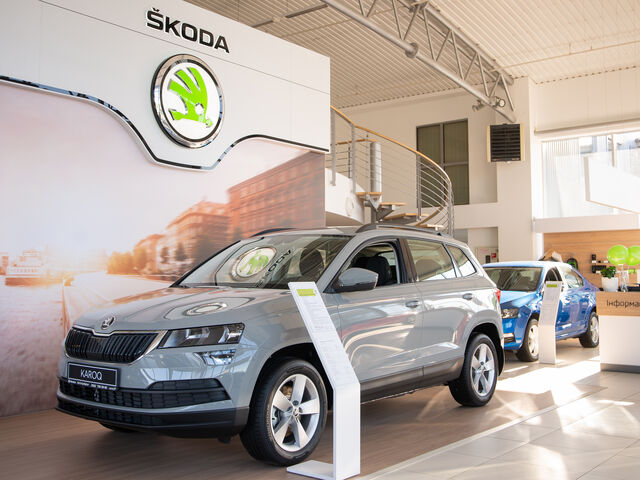 Купить новое авто Skoda в Днепре (Днепропетровске) в автосалоне "Автоцентр-Днепропетровск" | Фото 6 на Automoto.ua