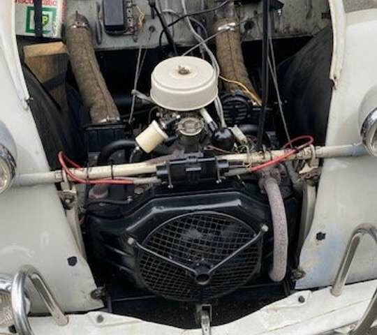 Сірий Сітроен 2CV, об'ємом двигуна 0.43 л та пробігом 59 тис. км за 16340 $, фото 12 на Automoto.ua