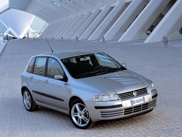 Фиат Стило, Хэтчбек 2001 - н.в. 1.8 16V (3 dr)