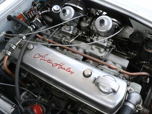 Сірий austin healey Інша, об'ємом двигуна 0 л та пробігом 8 тис. км за 65170 $, фото 8 на Automoto.ua