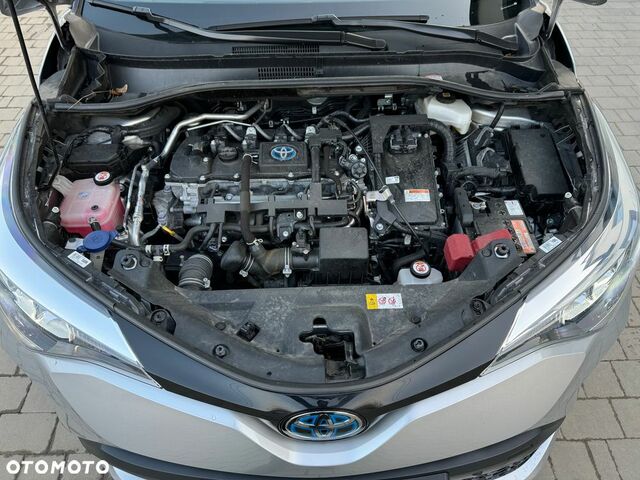 Тойота C-HR 2022 в Европе на Automoto.ua Серый Тойота C-HR, объемом двигателя 1 л и пробегом 76 тыс. км за 16925 $, фото 37 на Automoto.ua