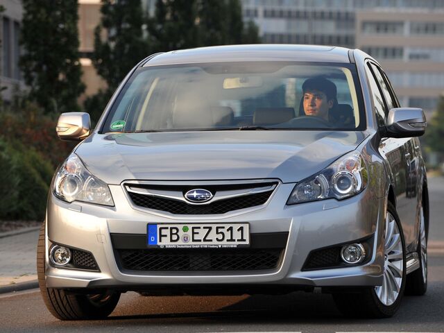 Субару Легаси, Универсал 2009 - н.в. Wagon V 2.5 i GT AT (285 Hp)