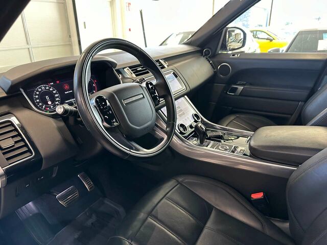 Сірий Ленд Ровер Range Rover Sport, об'ємом двигуна 2.99 л та пробігом 70 тис. км за 58602 $, фото 7 на Automoto.ua