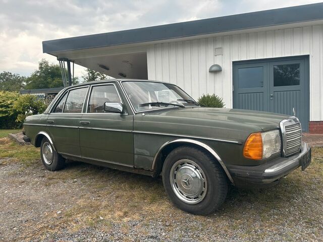 Мерседес 200 1982 в Европе на Automoto.ua Зеленый Мерседес 200, объемом двигателя 0 л и пробегом 322 тыс. км за 3409 $, фото 1 на Automoto.ua