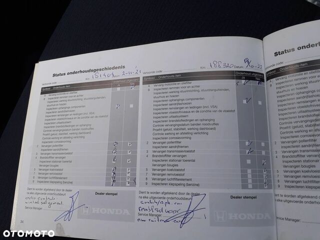 Хонда СРВ, об'ємом двигуна 2 л та пробігом 198 тис. км за 9482 $, фото 38 на Automoto.ua