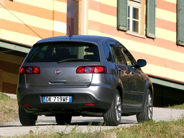 Фіат Croma, Універсал 2005 - н.в. II 2.4 Multijet