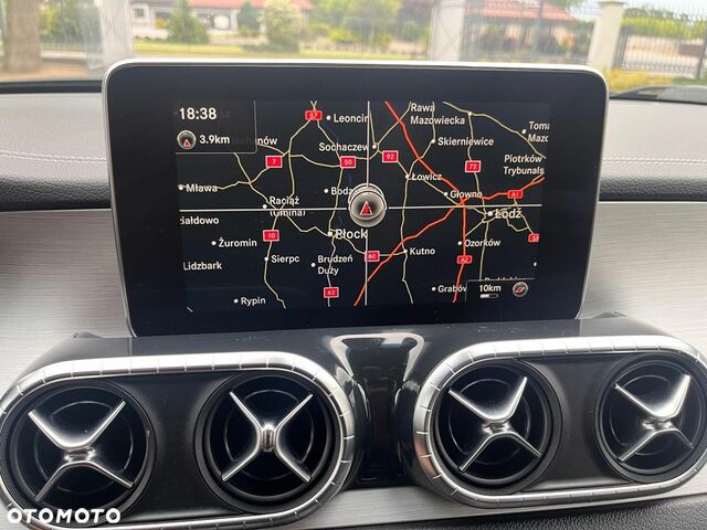 Мерседес X-Class 2019 в Европе на Automoto.ua Серый Мерседес X-Class, объемом двигателя 2.99 л и пробегом 69 тыс. км за 199260 $, фото 9 на Automoto.ua