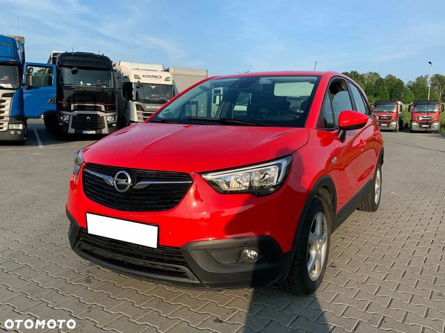 Опель Crossland X, объемом двигателя 1.2 л и пробегом 83 тыс. км за 10129 $, фото 24 на Automoto.ua