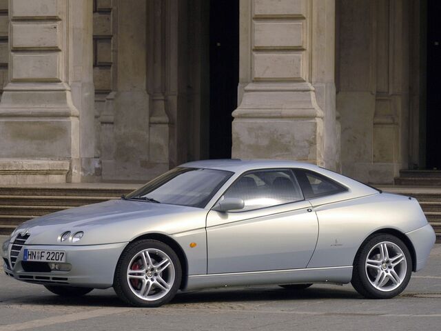 Альфа Ромео ГТВ, Купе 1995 - н.в. Alfa  2.0 i V6 TB