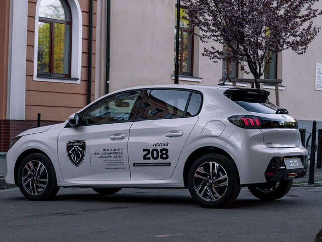 Купити нове авто Peugeot у Івано-Франківську в автосалоні "Модерн-Авто" | Фото 8 на Automoto.ua