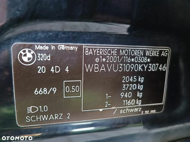 БМВ 3 Серия, объемом двигателя 2 л и пробегом 345 тыс. км за 3434 $, фото 21 на Automoto.ua