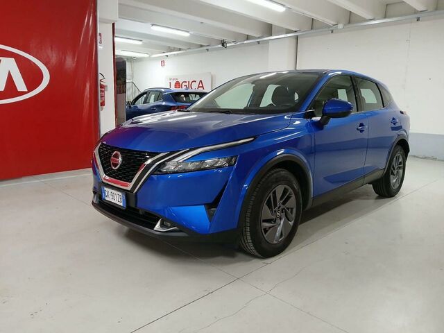 Ніссан Кашкай 2022 у Європі на Automoto.ua Синій Ніссан Кашкай, об'ємом двигуна 1.33 л та пробігом 53 тис. км за 20890 $, фото 6 на Automoto.ua
