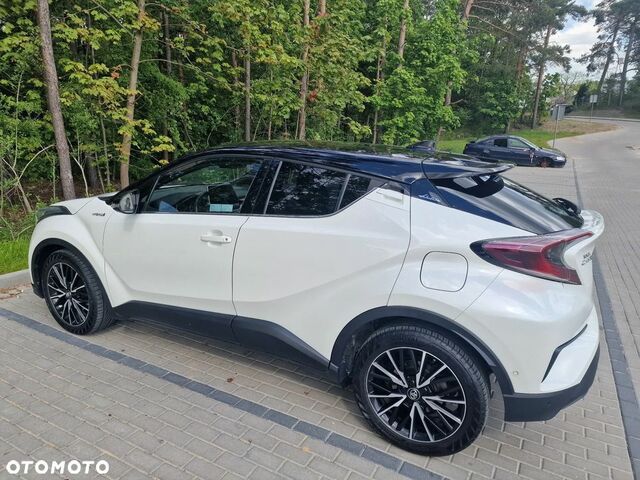 Тойота C-HR, об'ємом двигуна 1.8 л та пробігом 97 тис. км за 21382 $, фото 4 на Automoto.ua