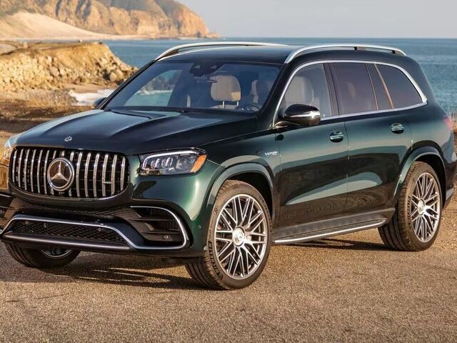 Новый автомобиль Mercedes-Benz GLS 2023