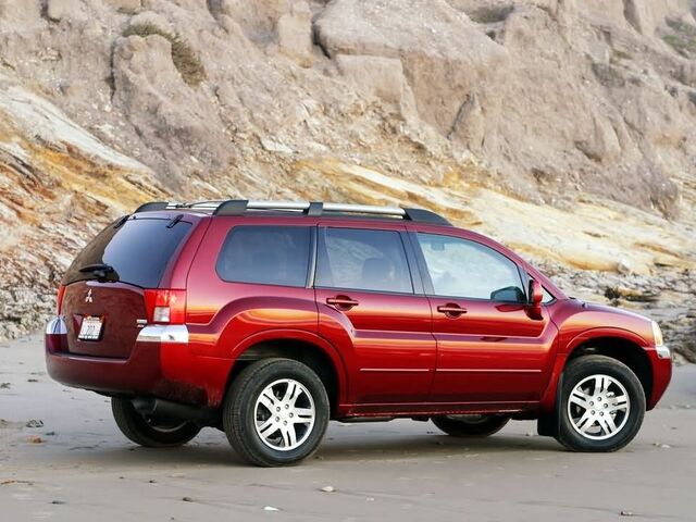 Мицубиси Эндевор, Внедорожник / Кроссовер 2004 - н.в. 3.8 i V6 24V 4WD