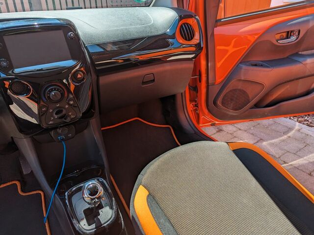 Оранжевый Тойота Айго, объемом двигателя 1 л и пробегом 42 тыс. км за 13661 $, фото 10 на Automoto.ua