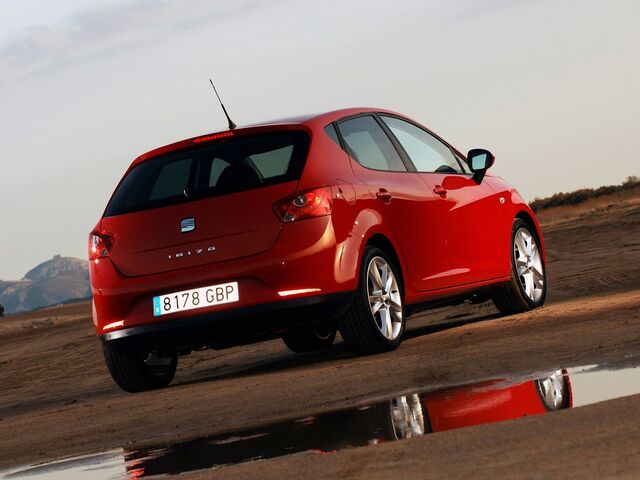 Сеат Ibiza, Хетчбек 2001 - 2008 Seat  IV 2.0 i Sport
