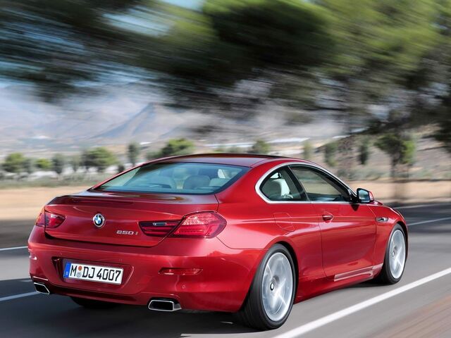 БМВ 6 Серия, Купе 2011 - н.в. (F12) Coupe 640i