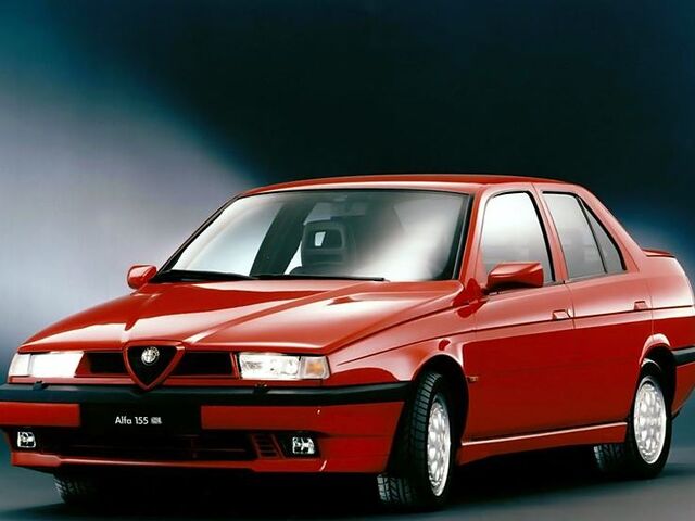 Альфа Ромео 155, Седан 1992 - 1998 Alfa  2.0 16V Turbo Q4 (167.A2B,167.)