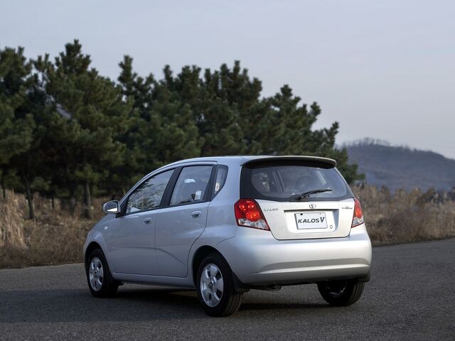 Деу Калос, Хетчбек 2003 - н.в. 1.6 i 16V