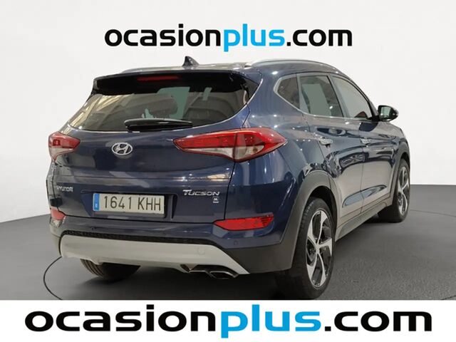 Хендай Туксон 2018 в Европе на Automoto.ua Синий Хендай Туксон, объемом двигателя 1.59 л и пробегом 111 тыс. км за 21011 $, фото 3 на Automoto.ua