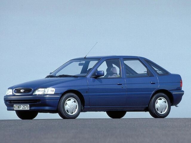 Форд Эскорт, Хэтчбек 1991 - 1996 II (USA) 1.9 i