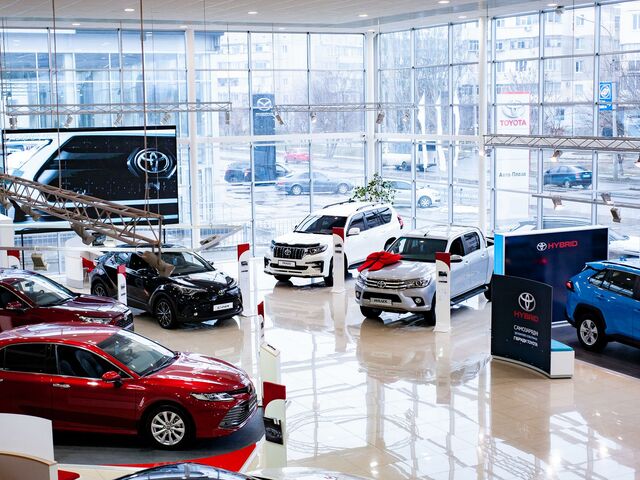 Купити нове авто  у Херсоні в автосалоні "Тойота Центр Херсон Авто-Плаза" | Фото 3 на Automoto.ua