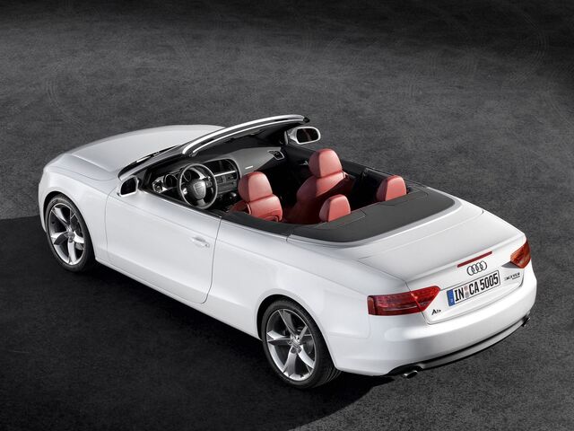 Ауді A5, Кабріолет 2008 - н.в. Cabriolet 2,7 TDI (190)