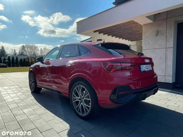 Ауди Q3 Sportback, объемом двигателя 1.5 л и пробегом 22 тыс. км за 35356 $, фото 1 на Automoto.ua