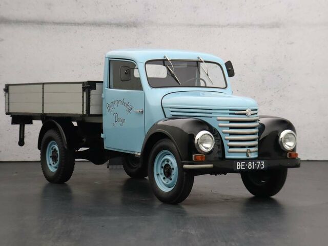 Синій Ретро авто Barkas, об'ємом двигуна 0.9 л та пробігом 36 тис. км за 17151 $, фото 17 на Automoto.ua