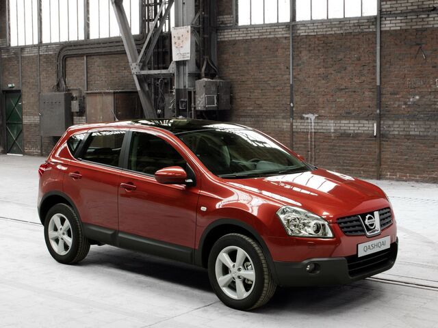 Ниссан Кашкай, Внедорожник / Кроссовер 2007 - н.в. 2.0 4WD (141)