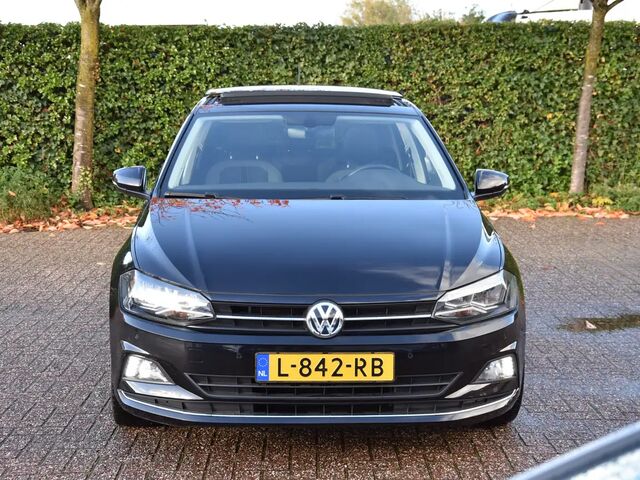 Фольксваген Поло 2018 у Європі на Automoto.ua Чорний Фольксваген Поло, об'ємом двигуна 1 л та пробігом 111 тис. км за 19109 $, фото 14 на Automoto.ua