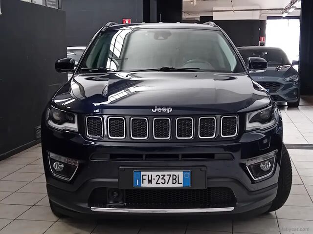 Джип Компас 2019 в Европе на Automoto.ua Синий Джип Компас, объемом двигателя 1.6 л и пробегом 69 тыс. км за 20937 $, фото 1 на Automoto.ua