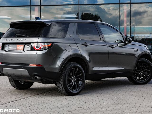 Ленд Ровер Discovery Sport, об'ємом двигуна 2 л та пробігом 173 тис. км за 17905 $, фото 9 на Automoto.ua