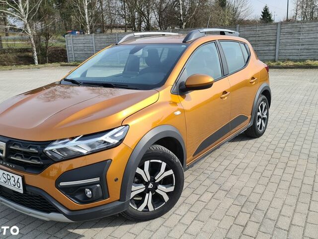 Дачия Sandero StepWay, объемом двигателя 1 л и пробегом 19 тыс. км за 12937 $, фото 1 на Automoto.ua