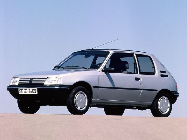 Пежо 205, Хетчбек 1986 - 1998 II (20A/C) 1.9 GTI