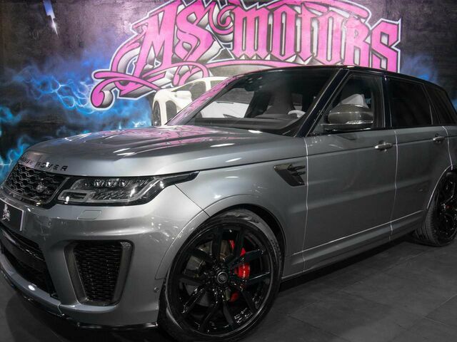 Сірий Ленд Ровер Range Rover Sport, об'ємом двигуна 5 л та пробігом 72 тис. км за 116146 $, фото 12 на Automoto.ua