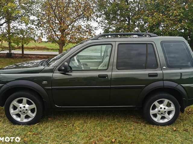 Ленд Ровер Freelander, об'ємом двигуна 1.8 л та пробігом 230 тис. км за 4298 $, фото 4 на Automoto.ua