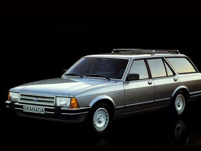 Форд Гранада, Универсал 1981 - 1985 Stationwagon 2.8 AT (150 л.с.)