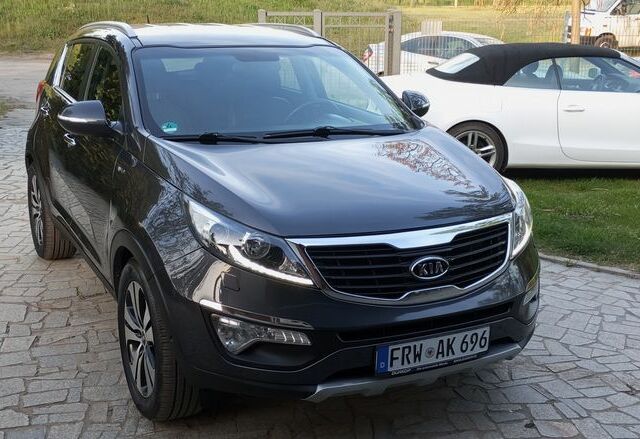 Киа Sportage, объемом двигателя 2 л и пробегом 170 тыс. км за 9482 $, фото 14 на Automoto.ua