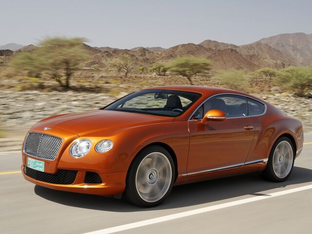 Бентлі Continental, Купе 2012 - н.в. Speed 6,0 W12 Twin Turbo (616 Hp)