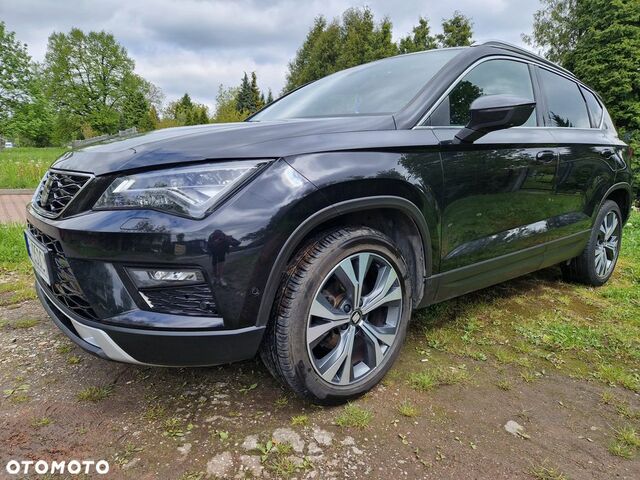 Сеат Ateca, объемом двигателя 1.5 л и пробегом 156 тыс. км за 16631 $, фото 12 на Automoto.ua