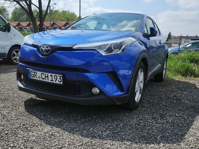 Тойота C-HR, об'ємом двигуна 1.2 л та пробігом 48 тис. км за 17063 $, фото 1 на Automoto.ua