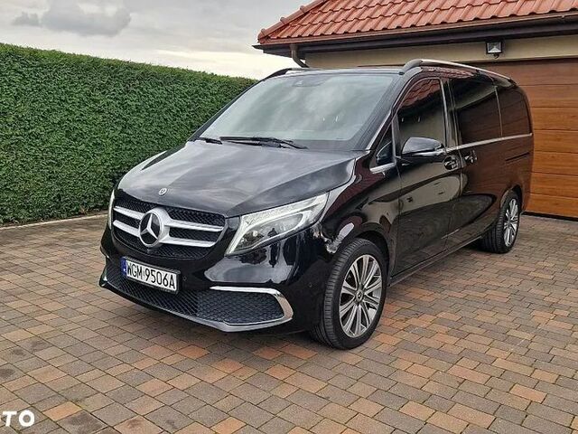 Мерседес В-Класс 2021 в Европе на Automoto.ua Черный Мерседес В-Класс, объемом двигателя 1 л и пробегом 83 тыс. км за 62245 $, фото 1 на Automoto.ua